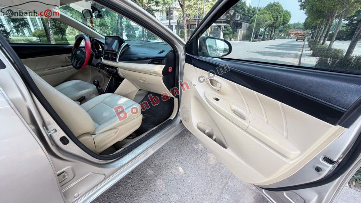 Bán ô tô Toyota Vios 1.5E - 2016 - xe cũ