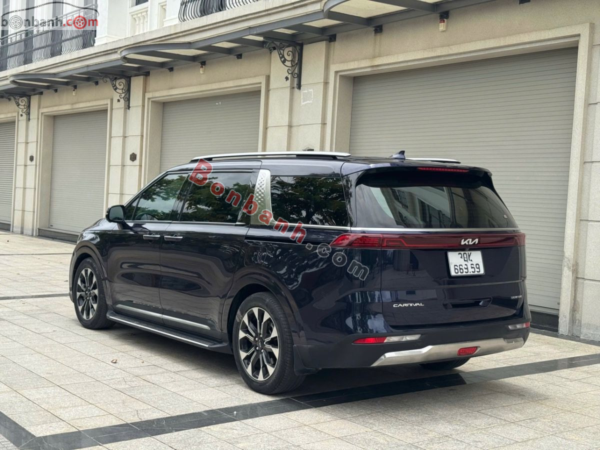 Bán ô tô Kia Carnival Signature 2.2D - 2022 - xe cũ