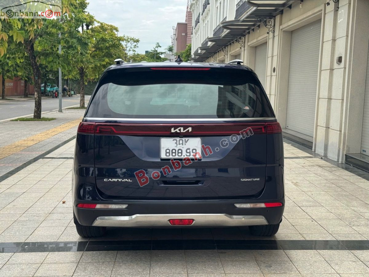 Bán ô tô Kia Carnival Signature 2.2D - 2022 - xe cũ