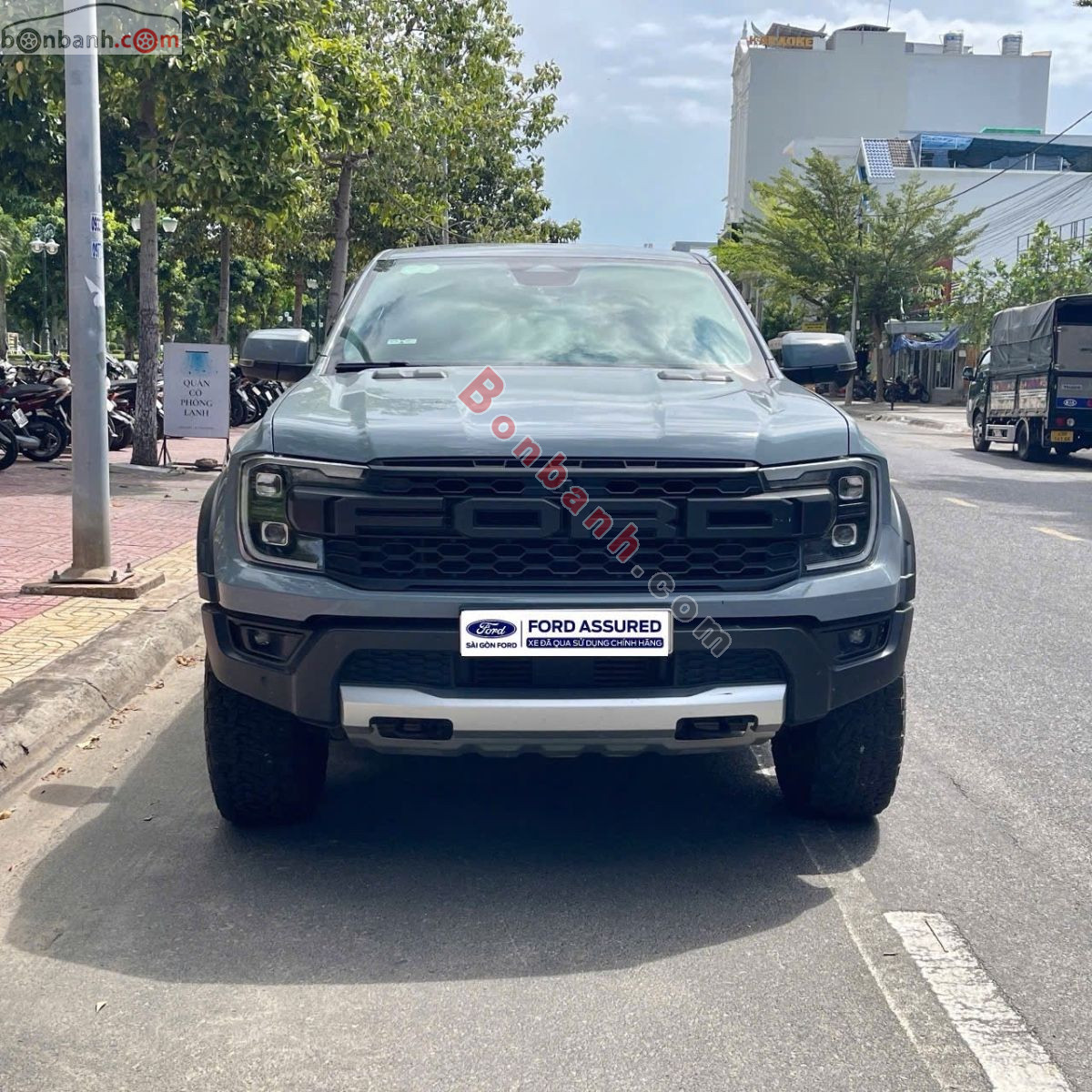 Bán ô tô Ford Ranger Raptor 2.0L 4x4 AT - 2025 - xe cũ