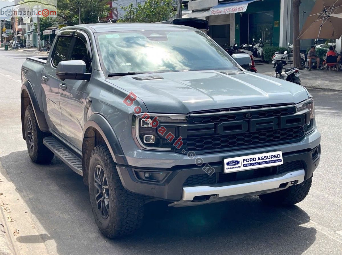 Bán ô tô Ford Ranger Raptor 2.0L 4x4 AT - 2025 - xe cũ