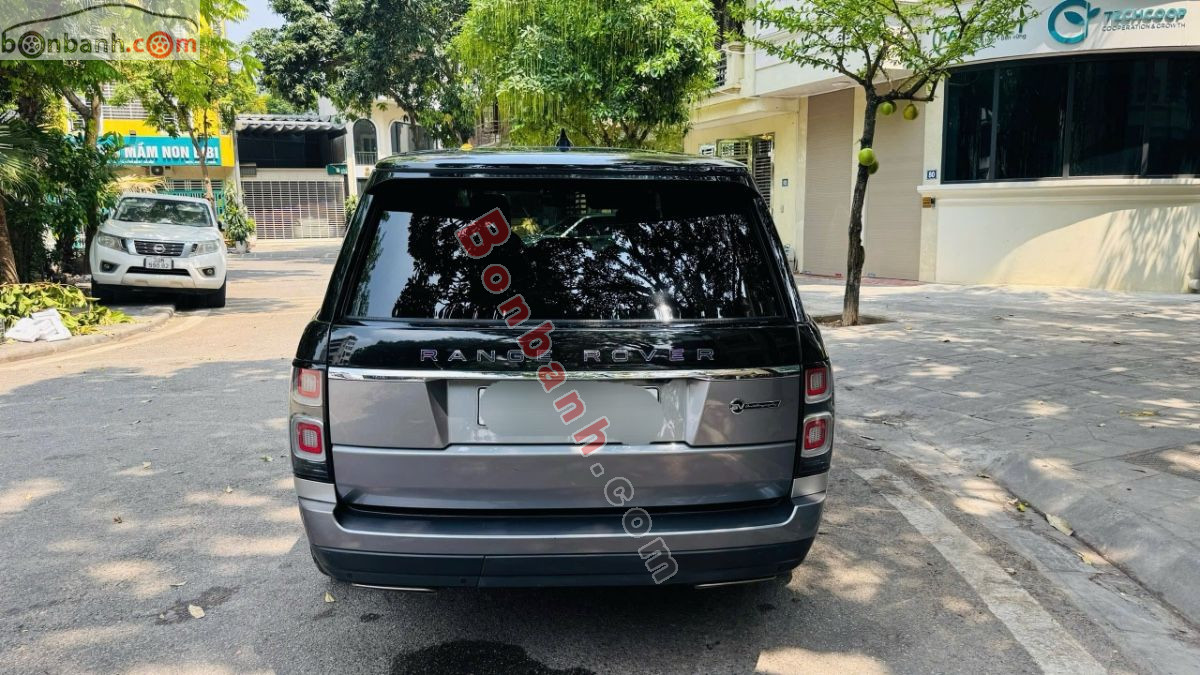 Bán ô tô LandRover Range Rover SVAutobiography LWB 3.0 I6 P400 - 2020 - xe cũ