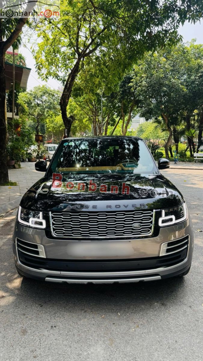 Bán ô tô LandRover Range Rover SVAutobiography LWB 3.0 I6 P400 - 2020 - xe cũ