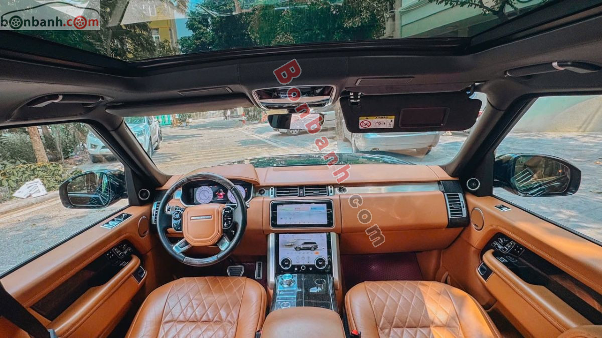 Bán ô tô LandRover Range Rover SVAutobiography LWB 3.0 I6 P400 - 2020 - xe cũ