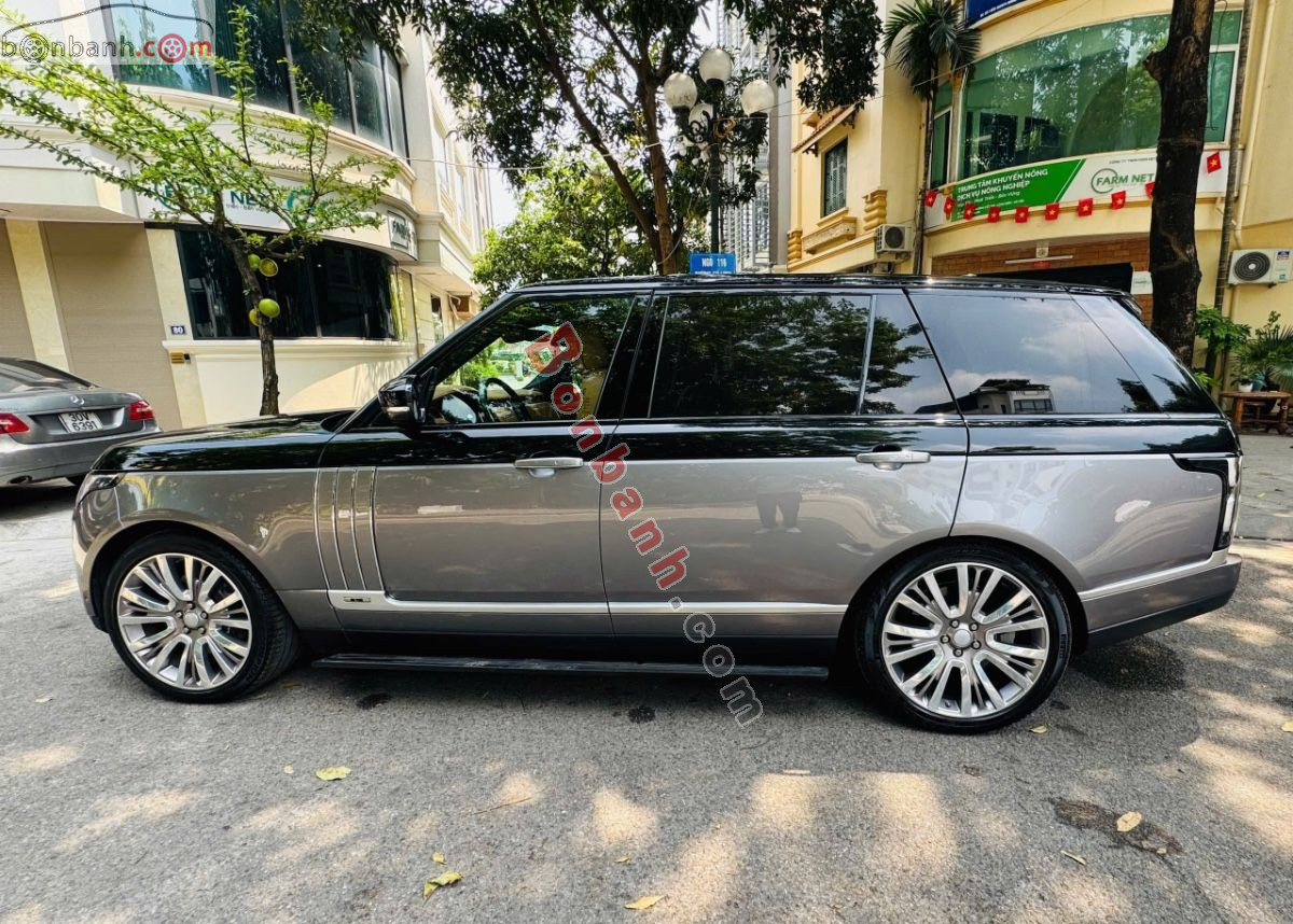 Bán ô tô LandRover Range Rover SVAutobiography LWB 3.0 I6 P400 - 2020 - xe cũ