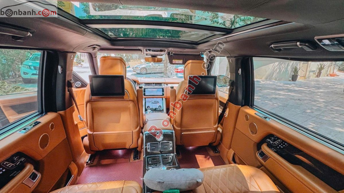 Bán ô tô LandRover Range Rover SVAutobiography LWB 3.0 I6 P400 - 2020 - xe cũ