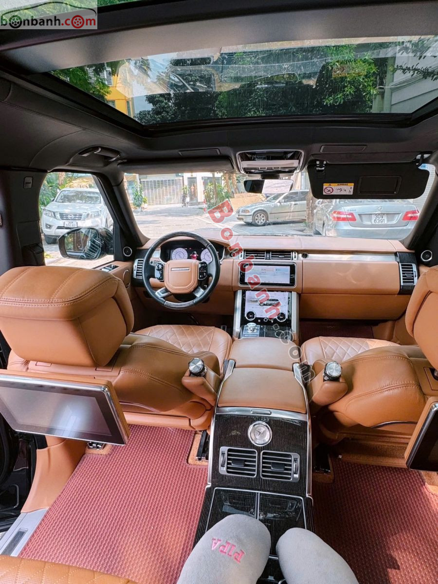 Bán ô tô LandRover Range Rover SVAutobiography LWB 3.0 I6 P400 - 2020 - xe cũ