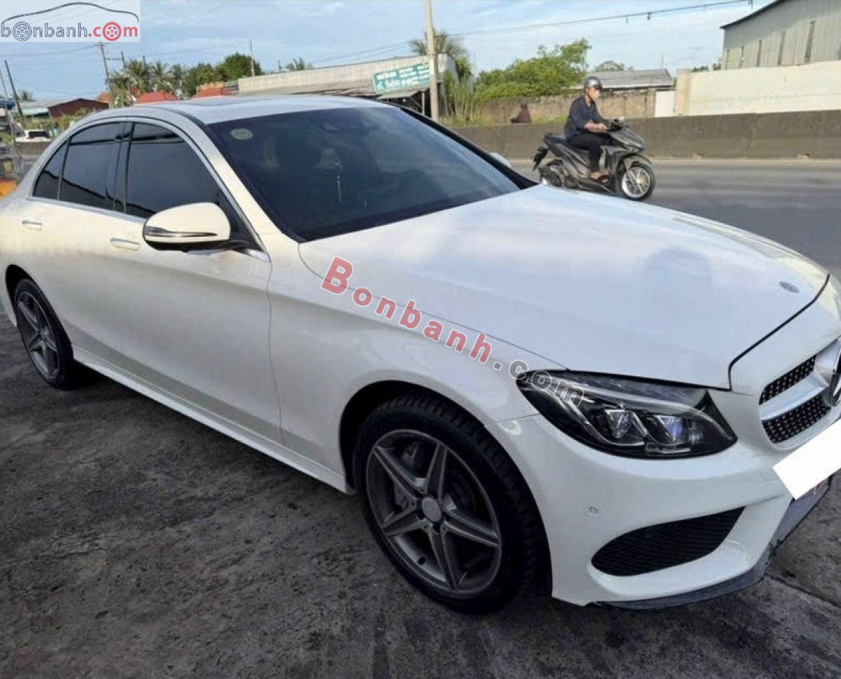 Bán ô tô Mercedes Benz C class C300 AMG - 2017 - xe cũ