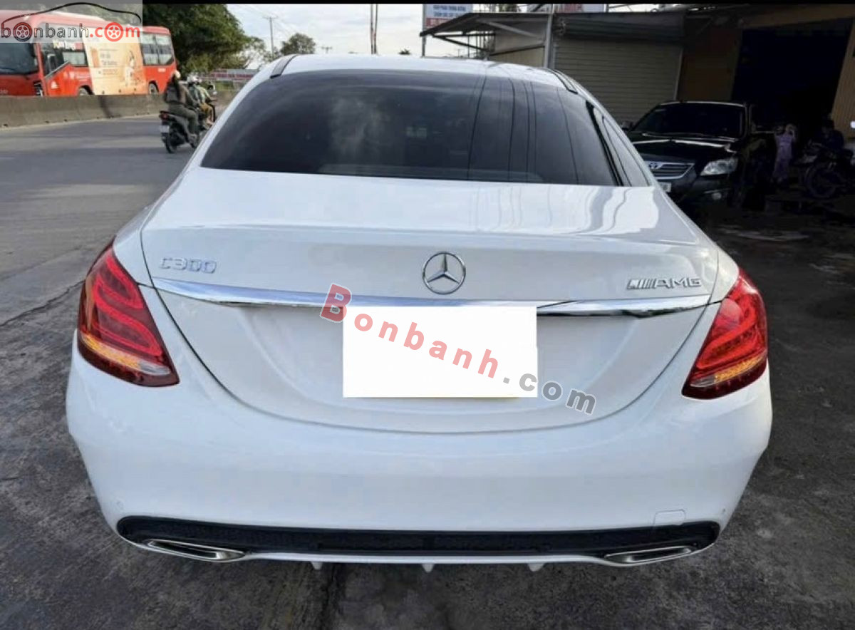 Bán ô tô Mercedes Benz C class C300 AMG - 2017 - xe cũ