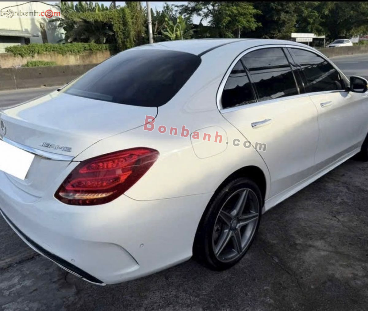Bán ô tô Mercedes Benz C class C300 AMG - 2017 - xe cũ