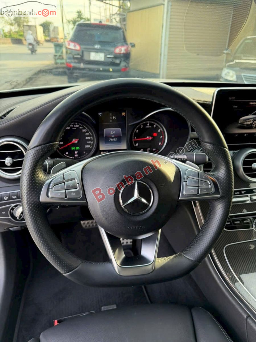 Bán ô tô Mercedes Benz C class C300 AMG - 2017 - xe cũ