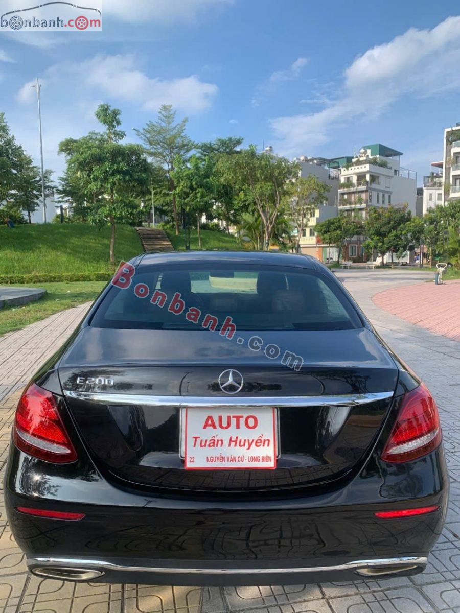 Bán ô tô Mercedes Benz E class E200 - 2016 - xe cũ