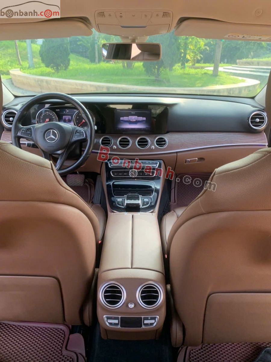 Bán ô tô Mercedes Benz E class E200 - 2016 - xe cũ