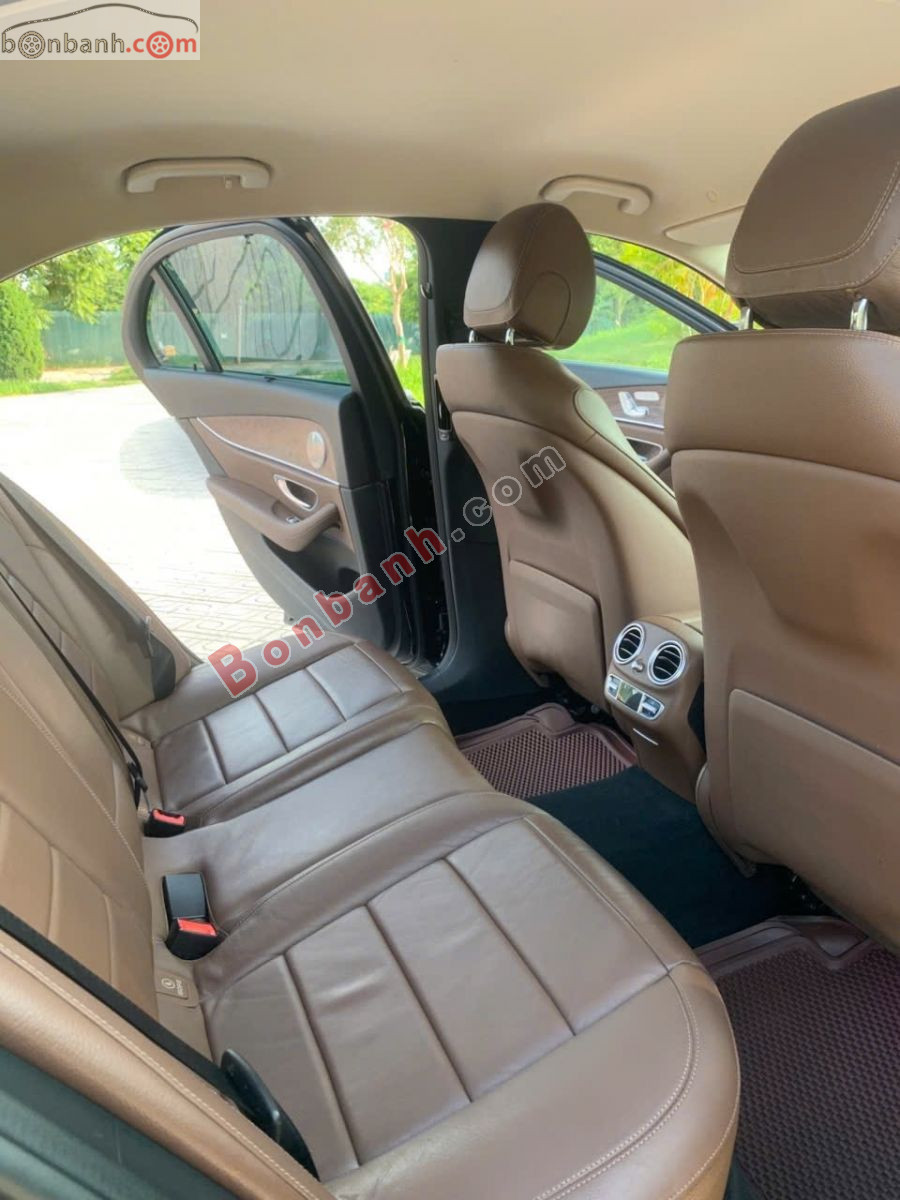 Bán ô tô Mercedes Benz E class E200 - 2016 - xe cũ