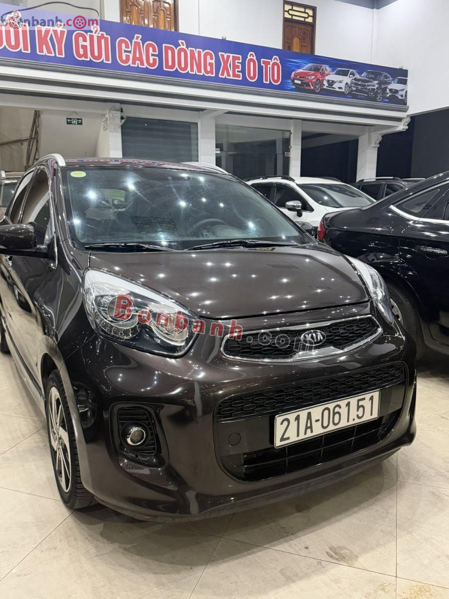 Bán ô tô Kia Morning S AT - 2018 - xe cũ