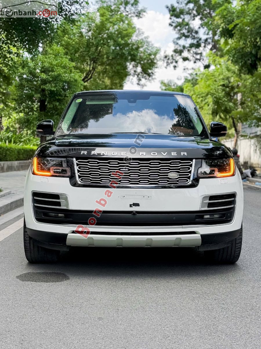Bán ô tô LandRover Range Rover Autobiography LWB 5.0 SCV8 - 2014 - xe cũ