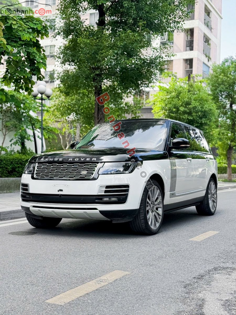 Bán ô tô LandRover Range Rover Autobiography LWB 5.0 SCV8 - 2014 - xe cũ