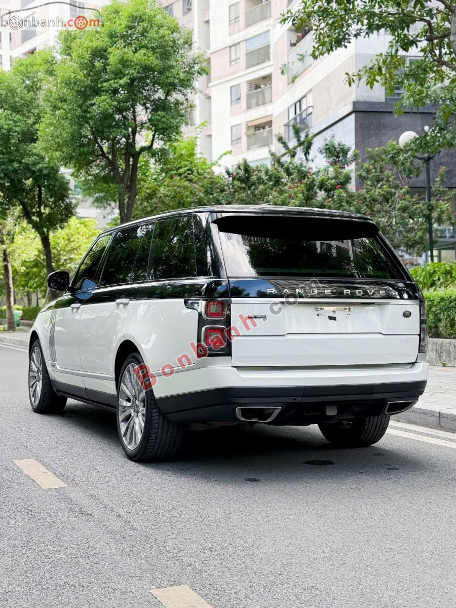 Bán ô tô LandRover Range Rover Autobiography LWB 5.0 SCV8 - 2014 - xe cũ