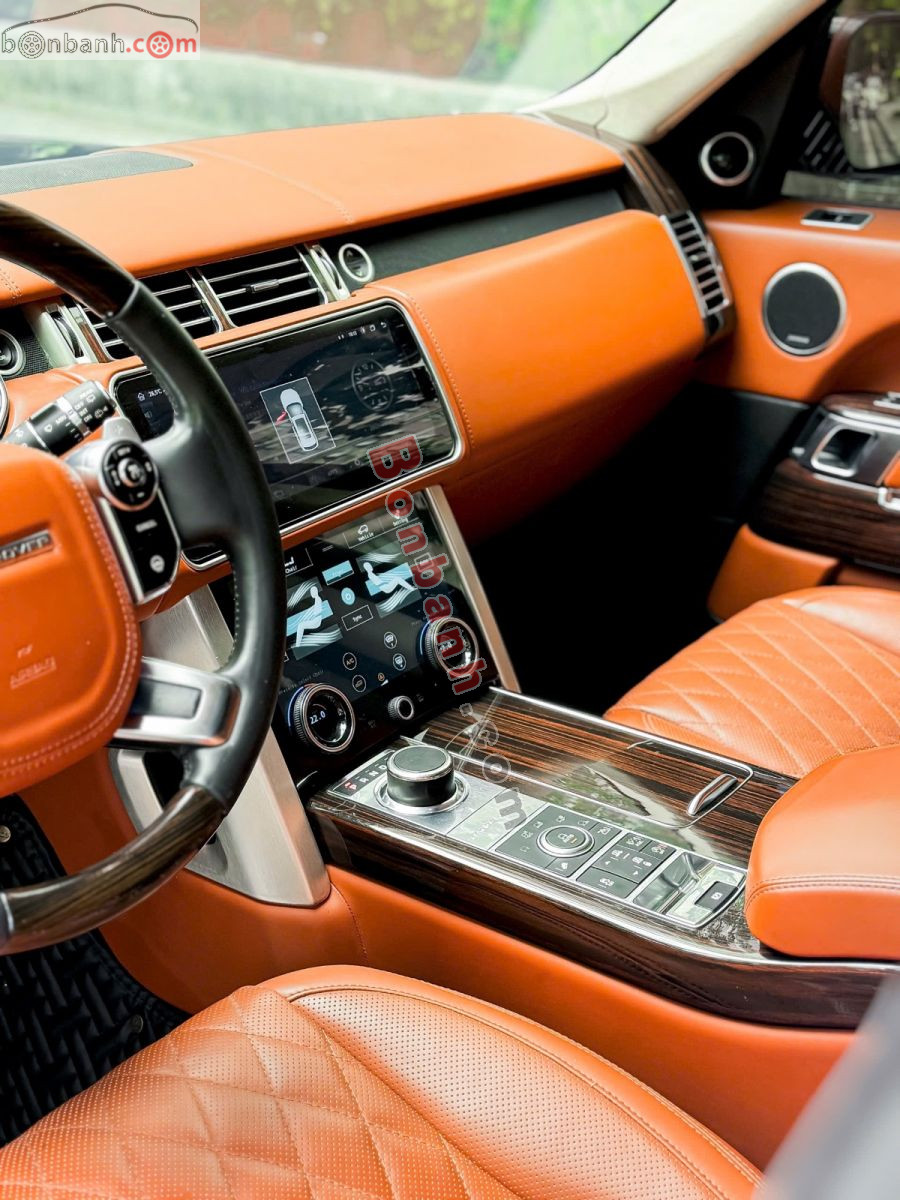 Bán ô tô LandRover Range Rover Autobiography LWB 5.0 SCV8 - 2014 - xe cũ