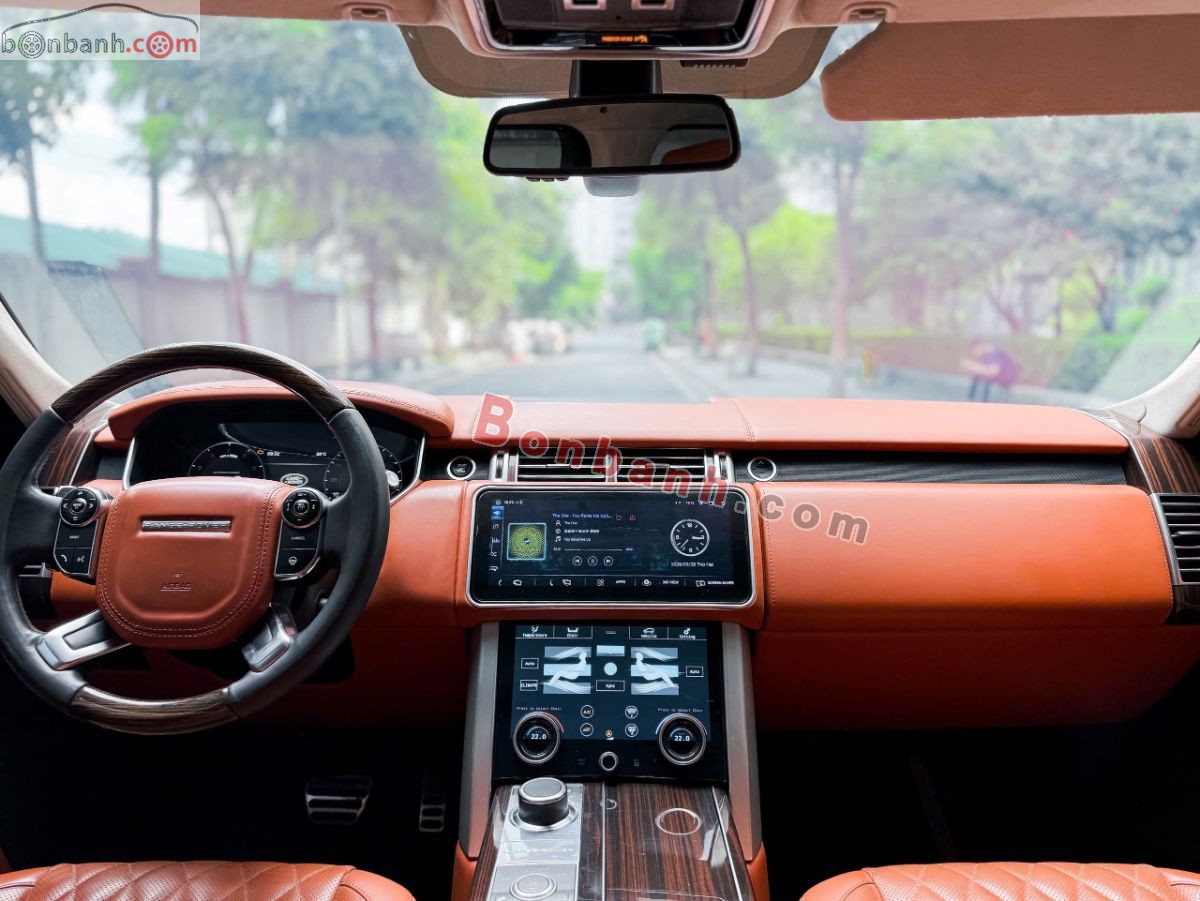 Bán ô tô LandRover Range Rover Autobiography LWB 5.0 SCV8 - 2014 - xe cũ