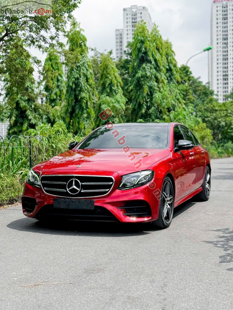 Bán ô tô Mercedes Benz E class E300 AMG - 2019 - xe cũ