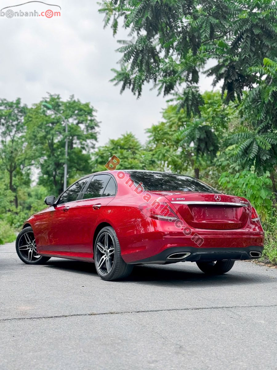 Bán ô tô Mercedes Benz E class E300 AMG - 2019 - xe cũ