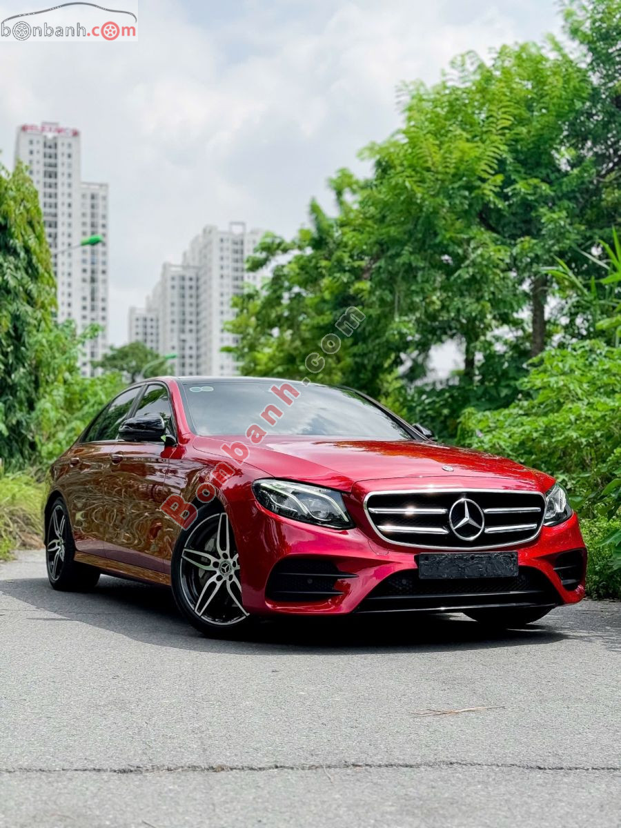 Bán ô tô Mercedes Benz E class E300 AMG - 2019 - xe cũ