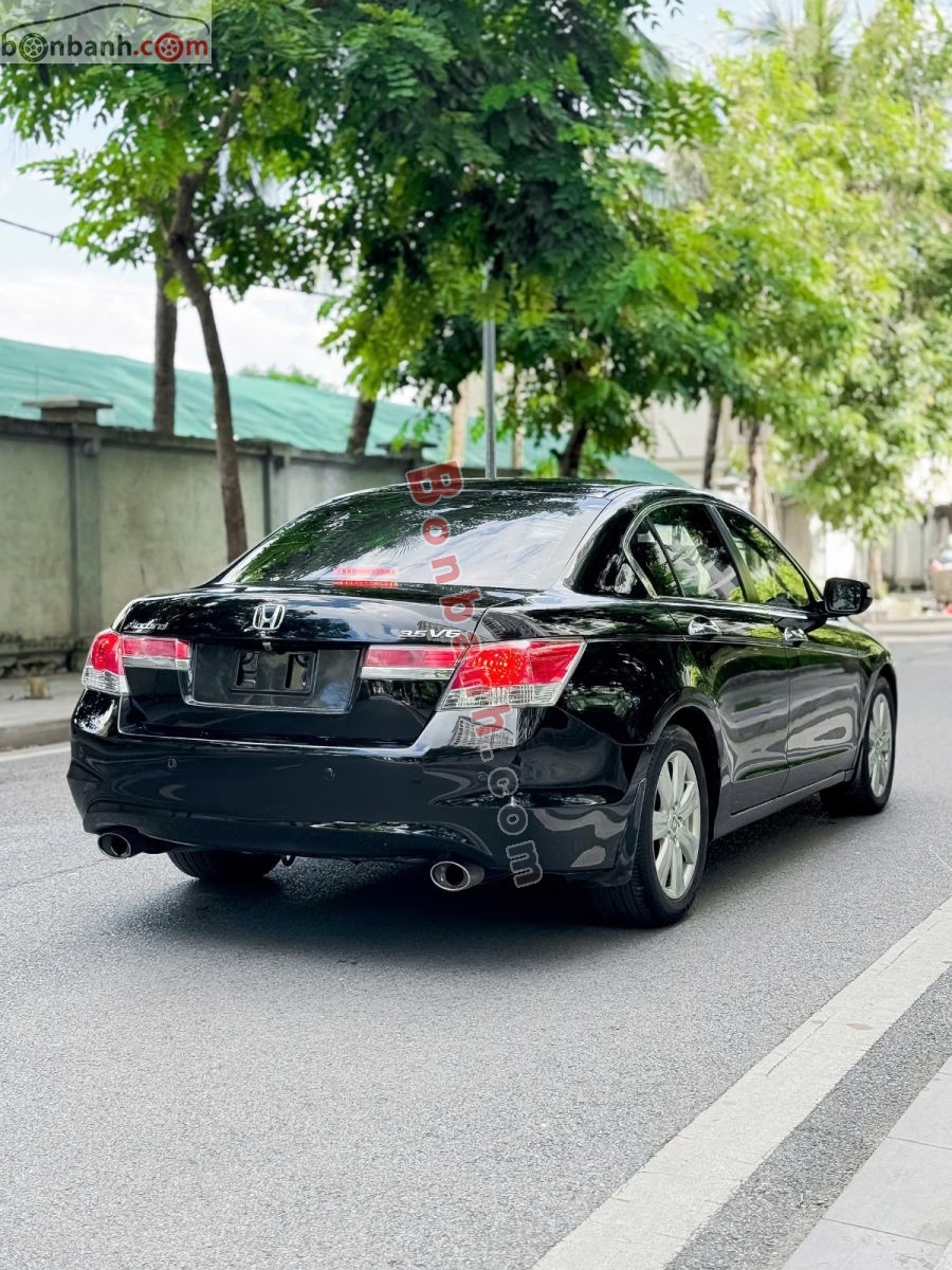 Bán ô tô Honda Accord 3.5 AT - 2012 - xe cũ