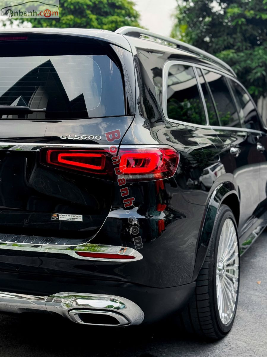 Bán ô tô Mercedes Benz GLS 450 4Matic - 2020 - xe cũ