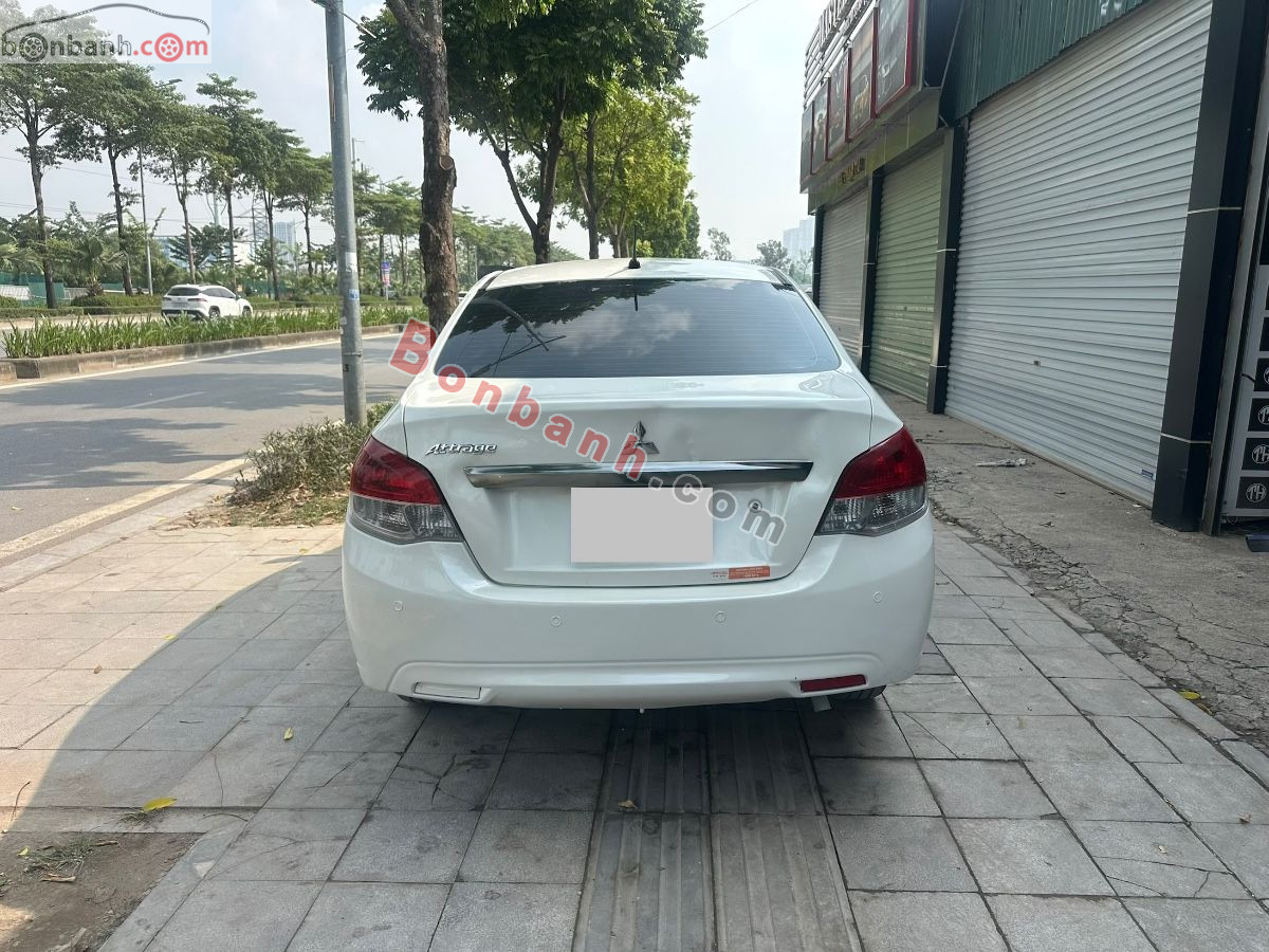 Bán ô tô Mitsubishi Attrage 1.2 CVT - 2018 - xe cũ