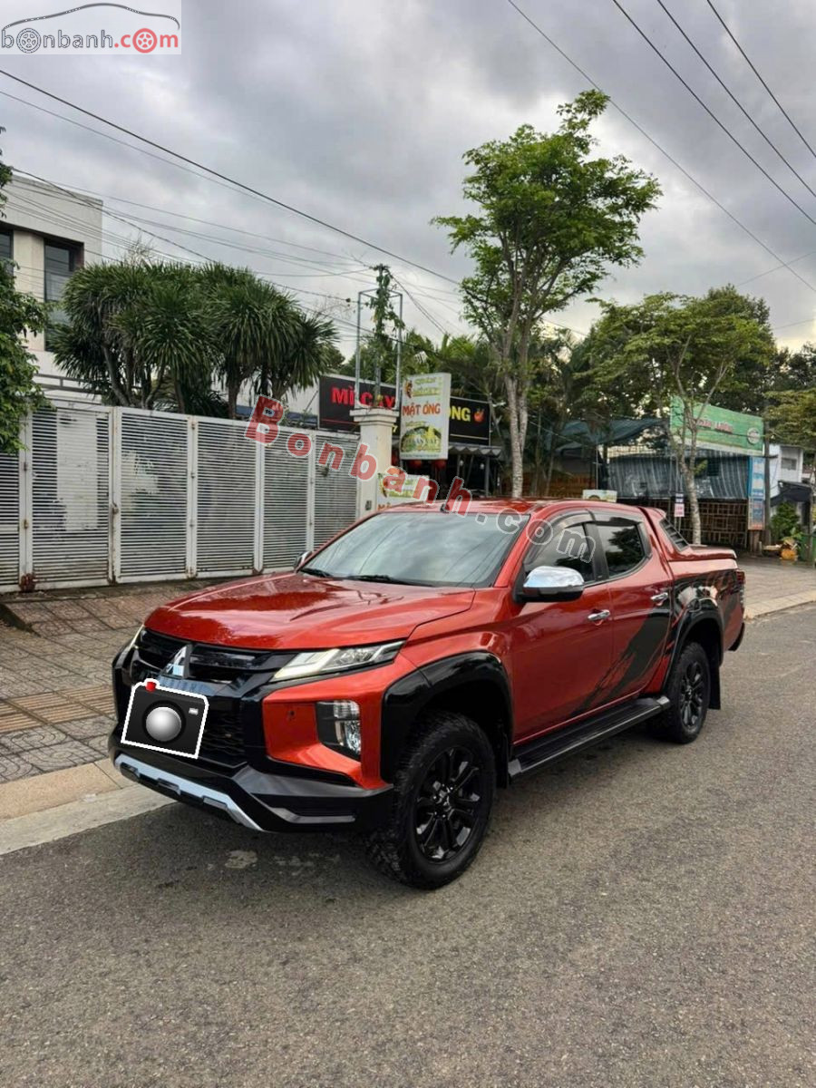 Bán ô tô Mitsubishi Triton 4x4 AT Mivec - 2019 - xe cũ