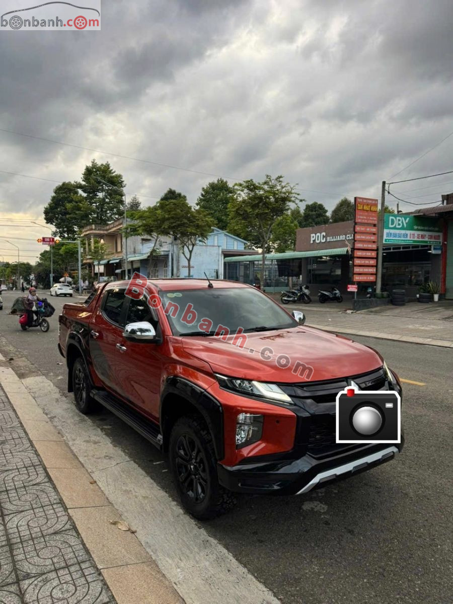 Bán ô tô Mitsubishi Triton 4x4 AT Mivec - 2019 - xe cũ