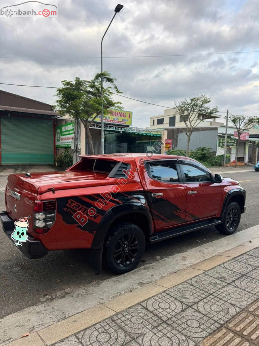 Bán ô tô Mitsubishi Triton 4x4 AT Mivec - 2019 - xe cũ