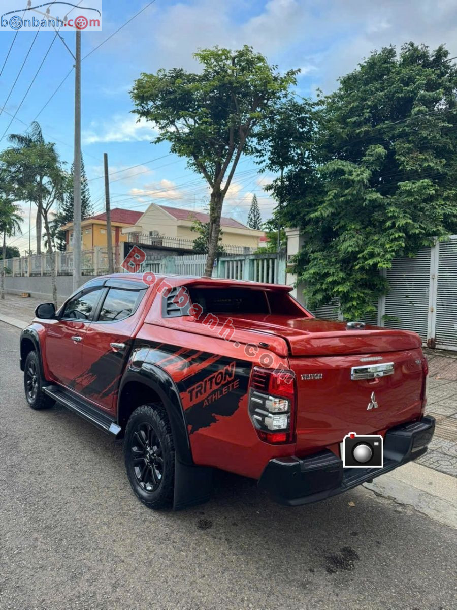 Bán ô tô Mitsubishi Triton 4x4 AT Mivec - 2019 - xe cũ