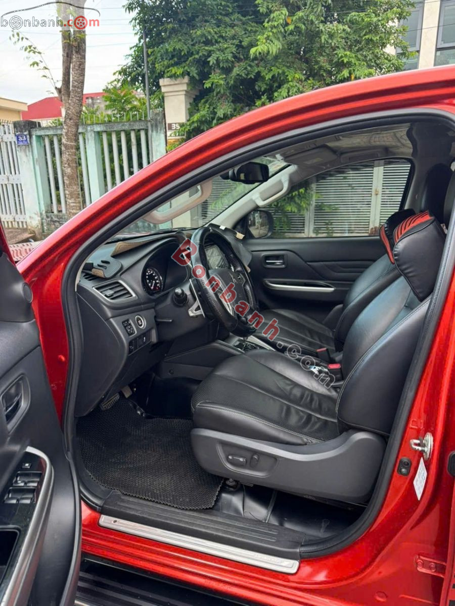 Bán ô tô Mitsubishi Triton 4x4 AT Mivec - 2019 - xe cũ