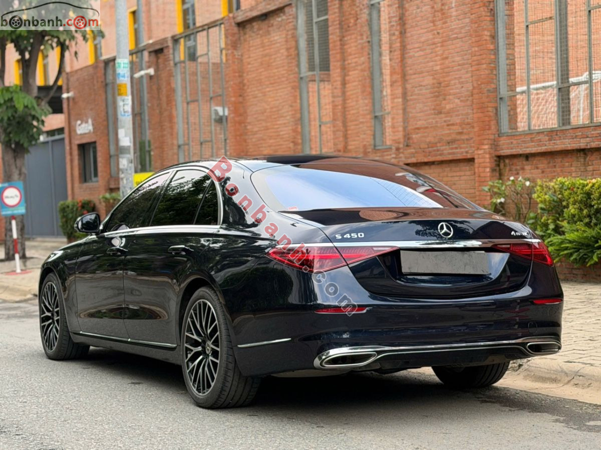 Bán ô tô Mercedes Benz S class S450 4Matic Luxury - 2023 - xe cũ