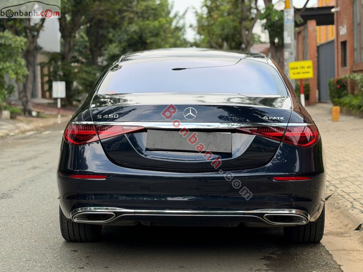 Bán ô tô Mercedes Benz S class S450 4Matic Luxury - 2023 - xe cũ