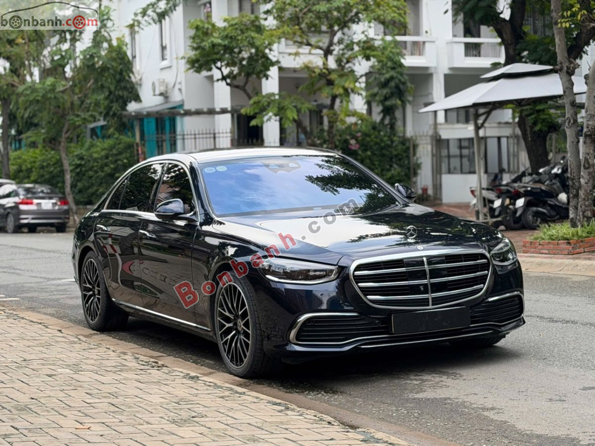 Bán ô tô Mercedes Benz S class S450 4Matic Luxury - 2023 - xe cũ