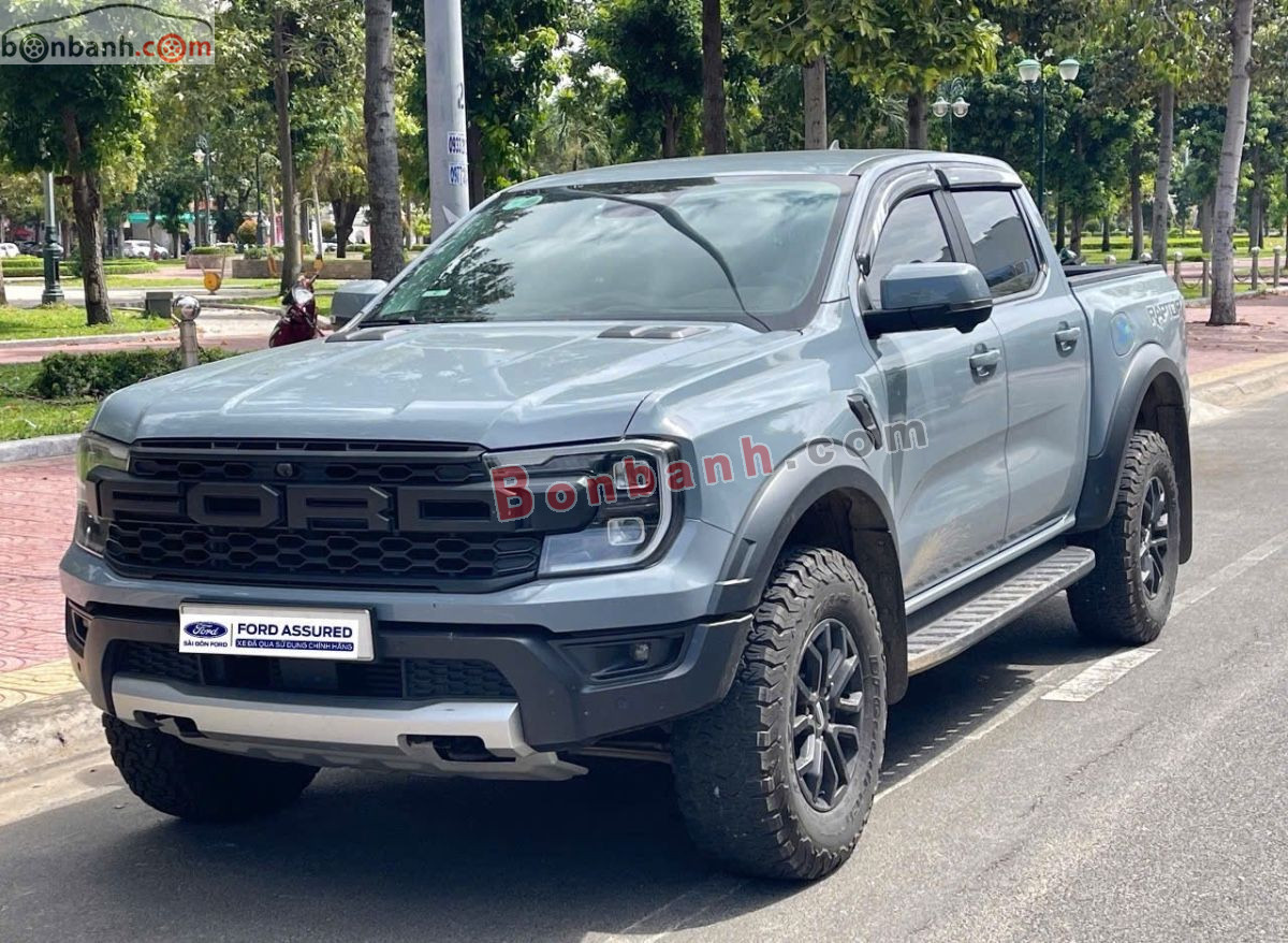 Bán ô tô Ford Ranger Raptor 2.0L 4x4 AT - 2025 - xe cũ