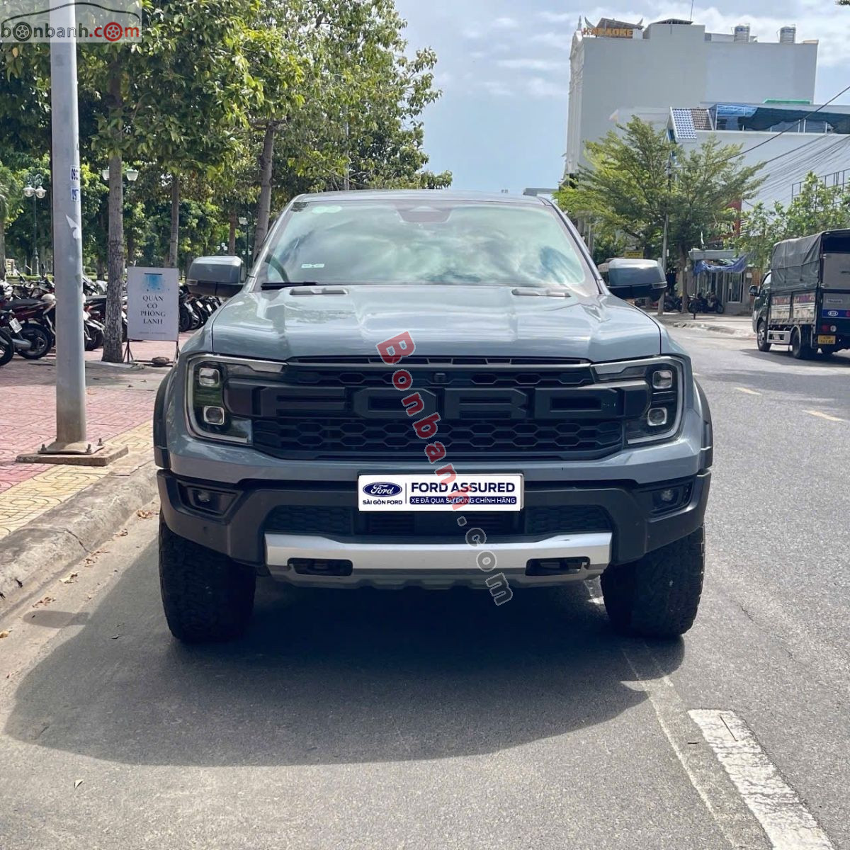 Bán ô tô Ford Ranger Raptor 2.0L 4x4 AT - 2025 - xe cũ