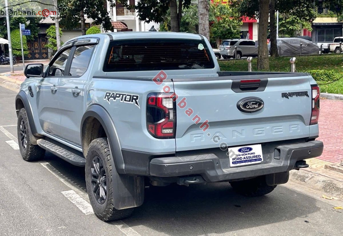 Bán ô tô Ford Ranger Raptor 2.0L 4x4 AT - 2025 - xe cũ