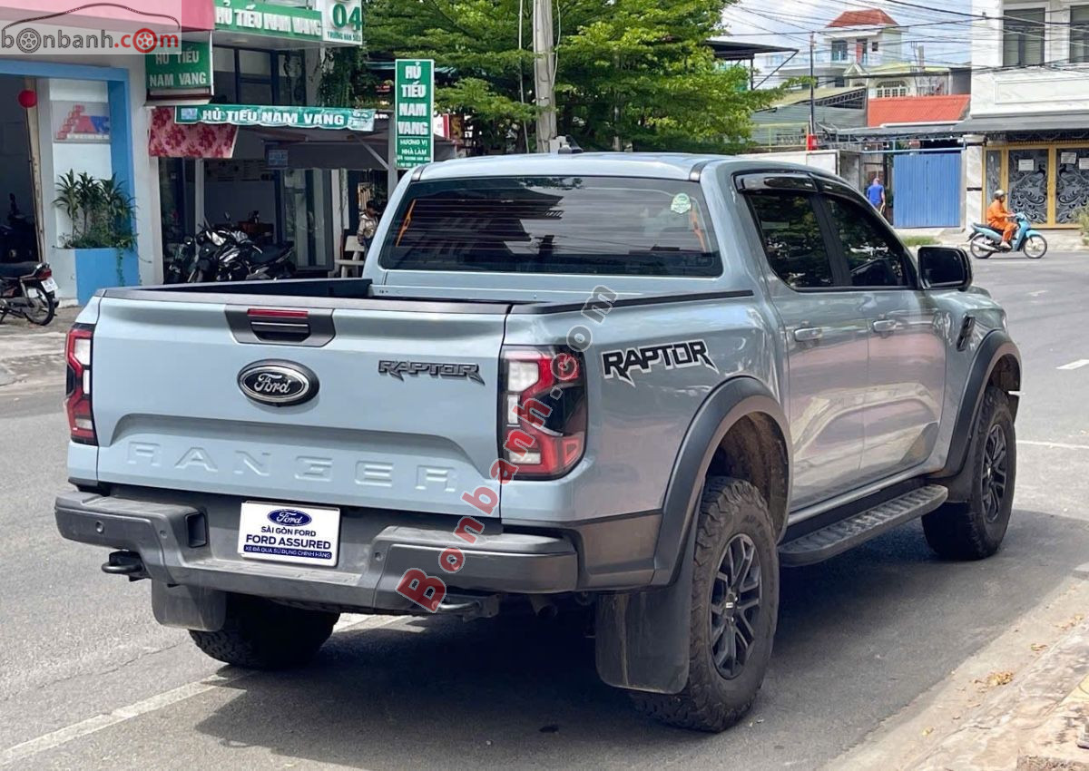 Bán ô tô Ford Ranger Raptor 2.0L 4x4 AT - 2025 - xe cũ