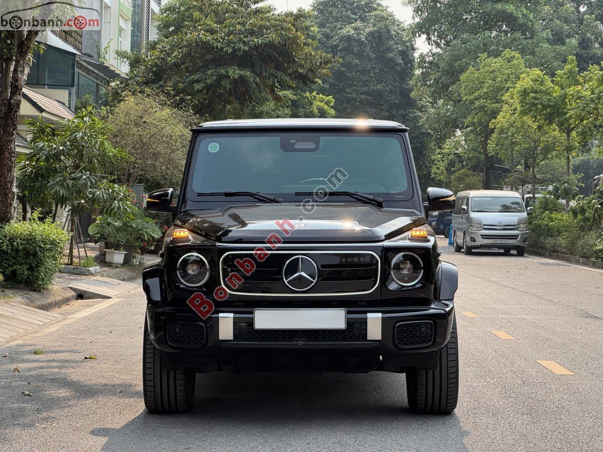 Bán ô tô Mercedes Benz G class G580 EQ - 2025 - xe cũ