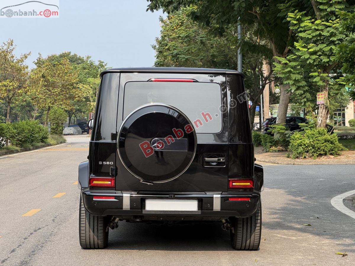 Bán ô tô Mercedes Benz G class G580 EQ - 2025 - xe cũ