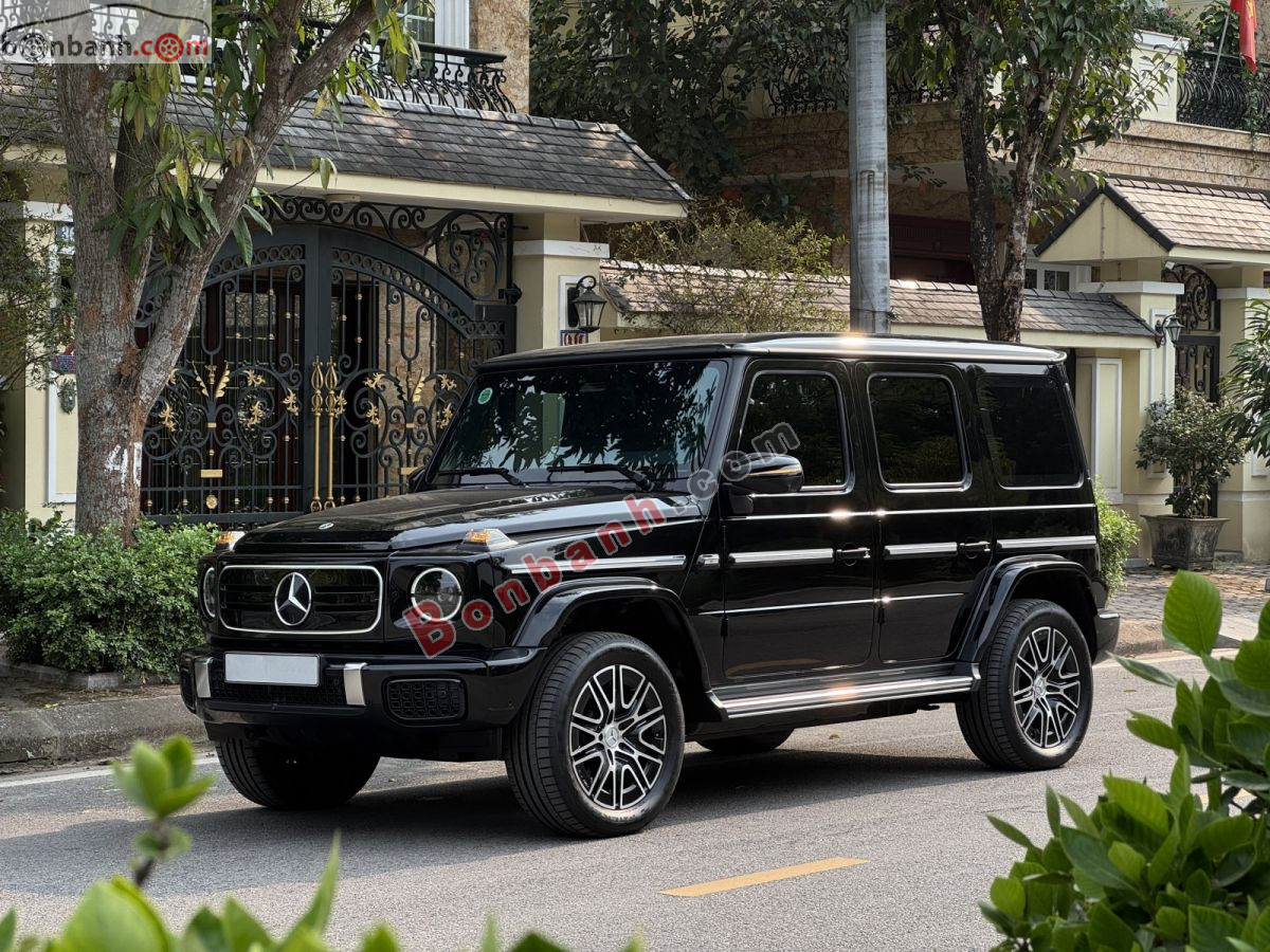 Bán ô tô Mercedes Benz G class G580 EQ - 2025 - xe cũ