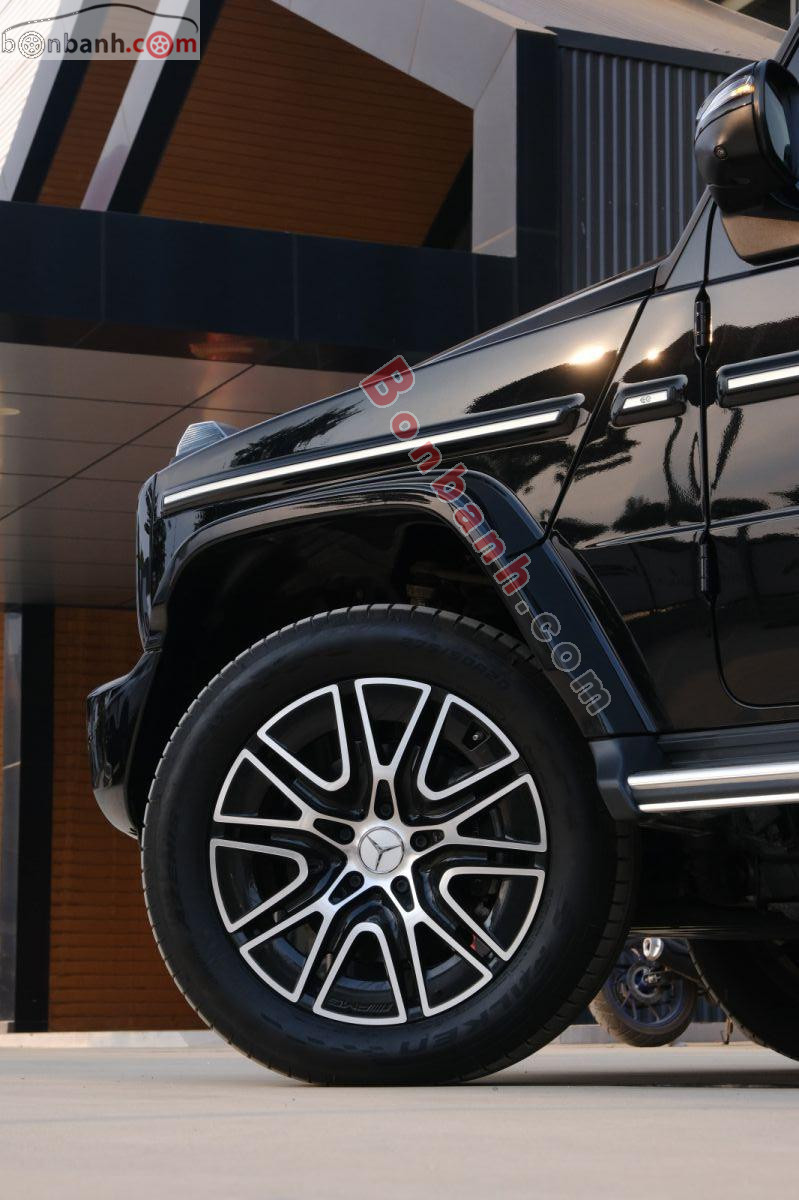 Bán ô tô Mercedes Benz G class G580 EQ - 2025 - xe cũ