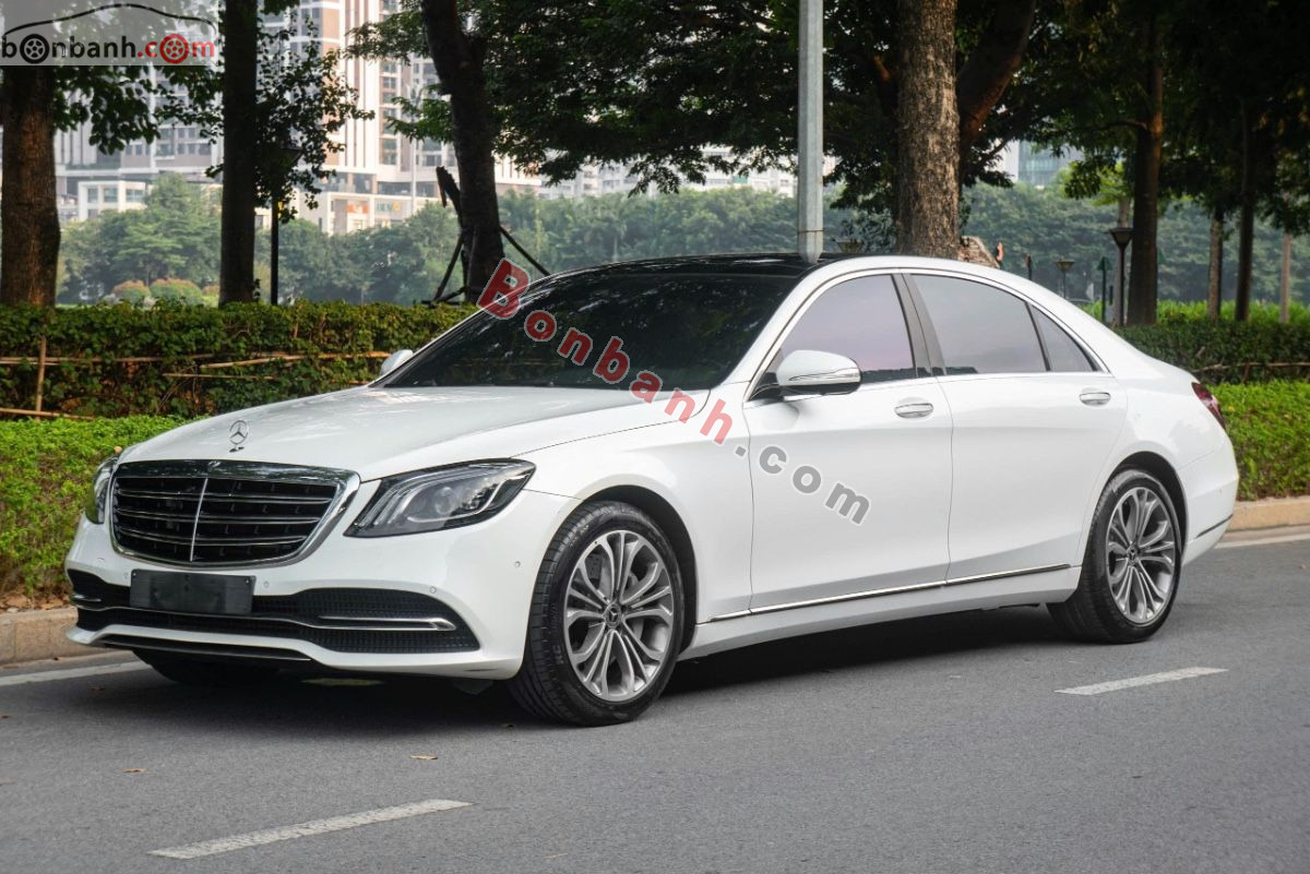 Bán ô tô Mercedes Benz S class S450L Luxury - 2020 - xe cũ