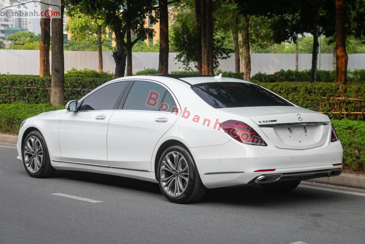 Bán ô tô Mercedes Benz S class S450L Luxury - 2020 - xe cũ