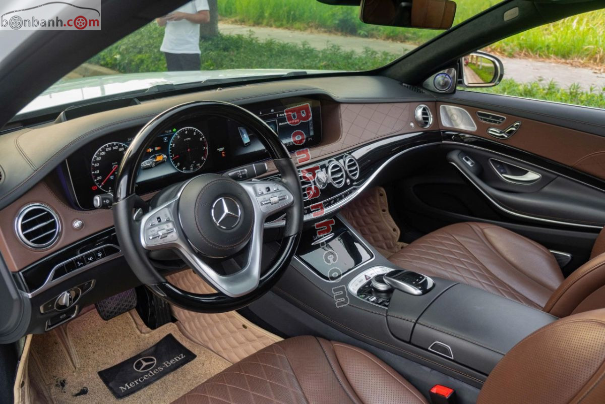 Bán ô tô Mercedes Benz S class S450L Luxury - 2020 - xe cũ