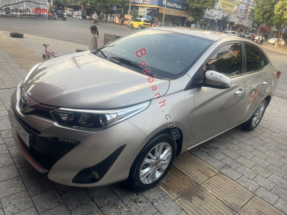 Bán ô tô Toyota Vios 1.5G - 2019 - xe cũ